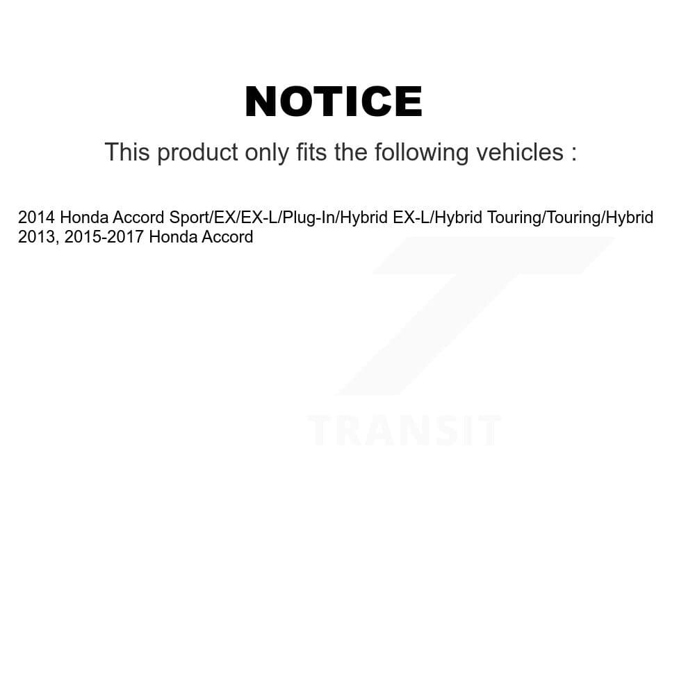 Transit Auto - KCG-101232N - Rear Disc Brake Kits image 24