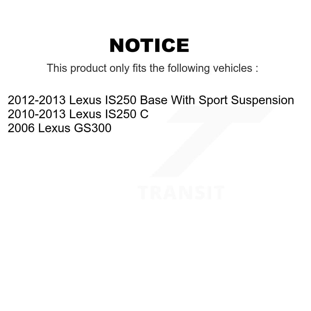 Transit Auto - KCG-101243N - Rear Disc Brake Kits image 24