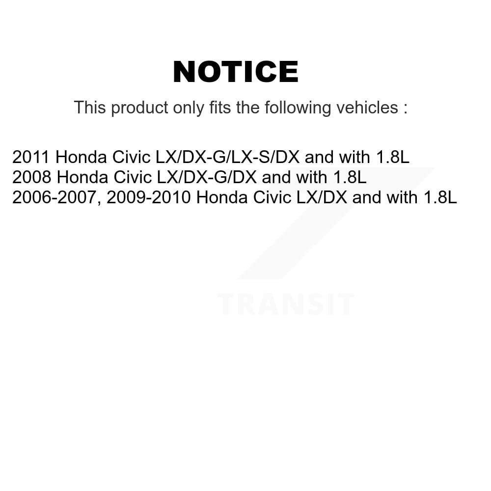 Transit Auto - KCG-101286N - Front and Rear Disc Brake Kits image 24