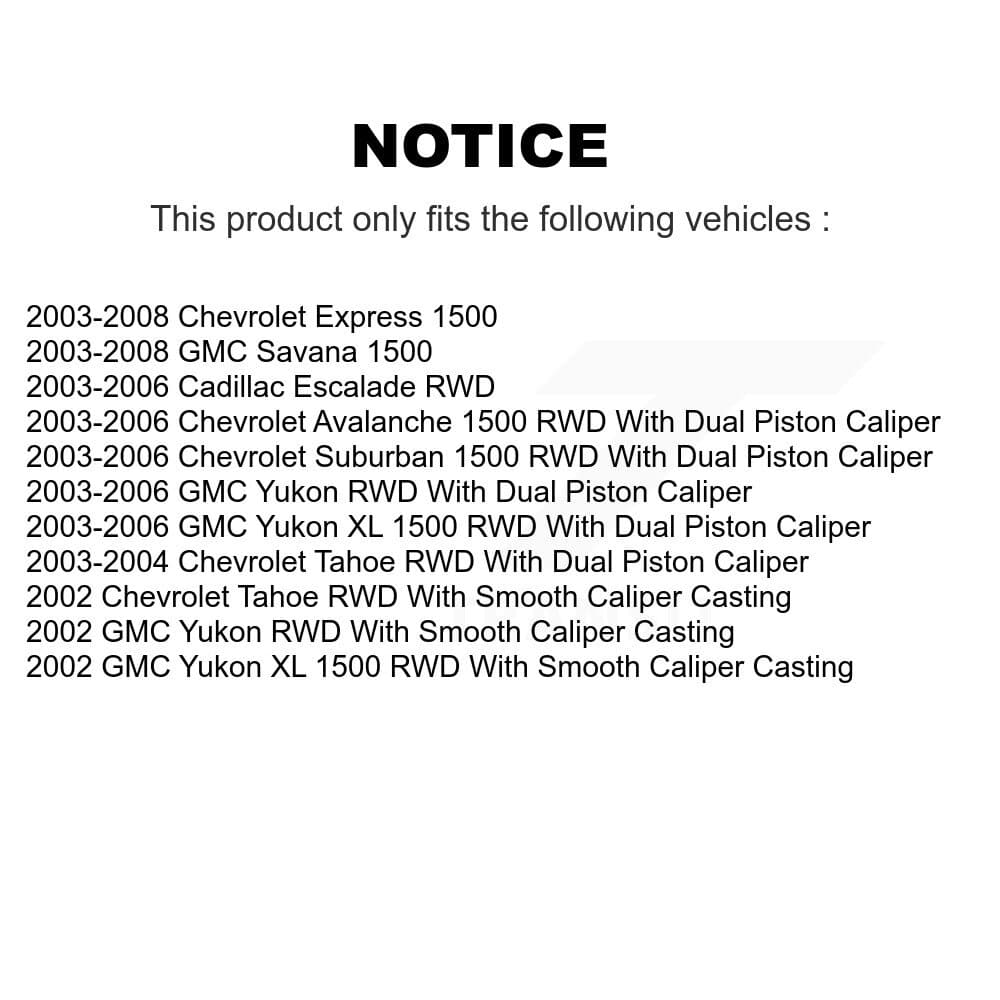 Transit Auto - KCG-101684N - Front and Rear Disc Brake Kits image 24