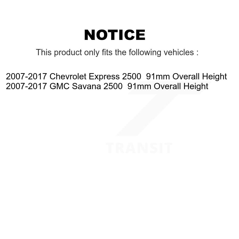 Transit Auto - KCG-101930N - Front and Rear Disc Brake Kits image 24