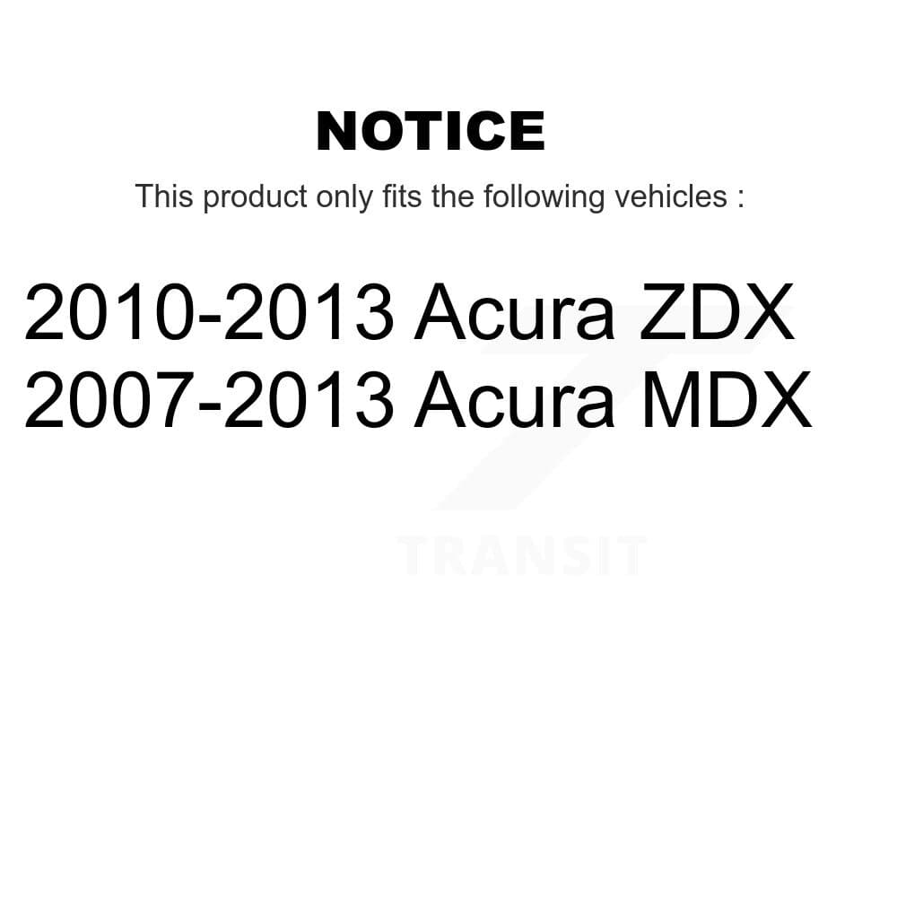 Transit Auto - KCG-101971N - Front and Rear Disc Brake Kits image 24
