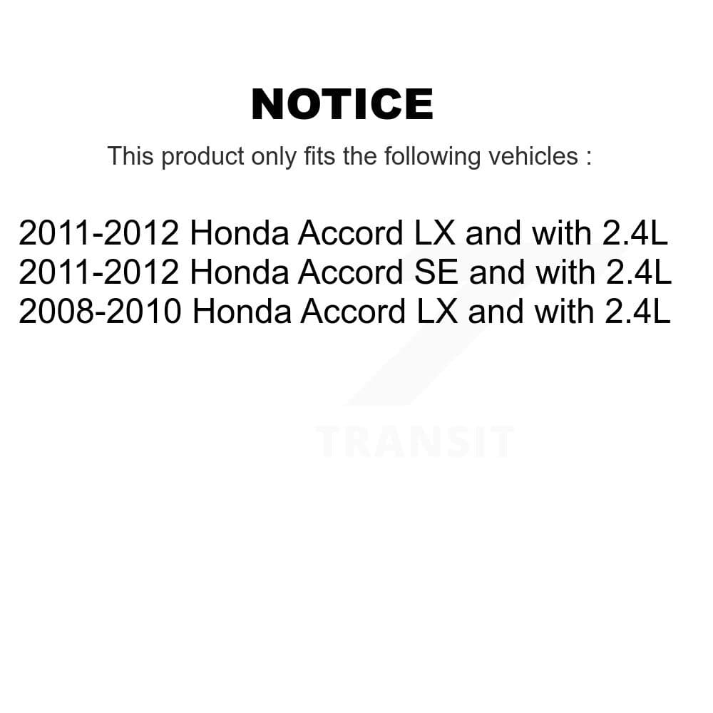Transit Auto - KCG-102383N - Front and Rear Disc Brake Kits image 24