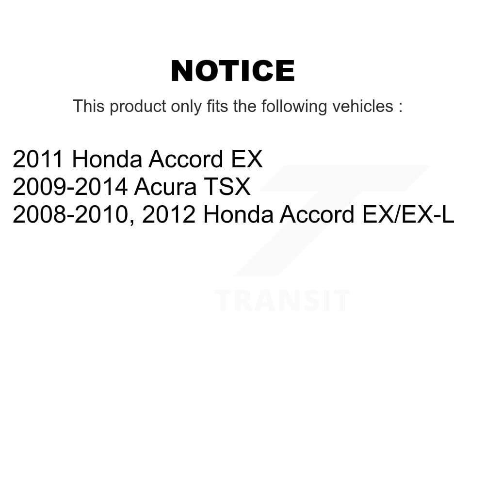 Transit Auto - KCG-102385N - Front and Rear Disc Brake Kits image 24