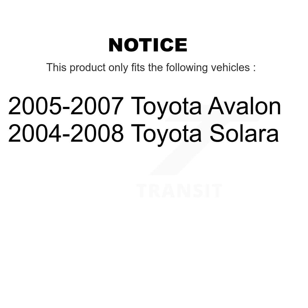 Transit Auto - KCG-102784N - Front and Rear Disc Brake Kits image 24
