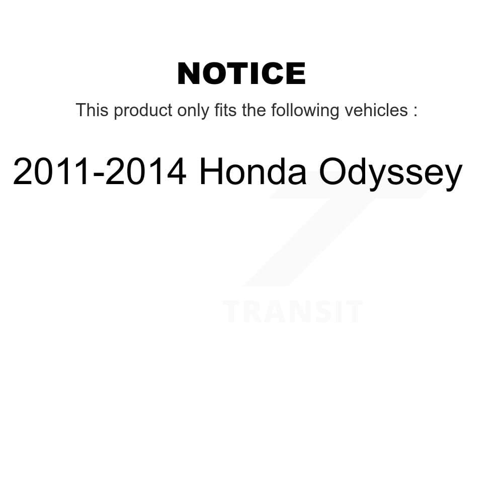 Transit Auto - KCG-102788N - Front and Rear Disc Brake Kits image 24