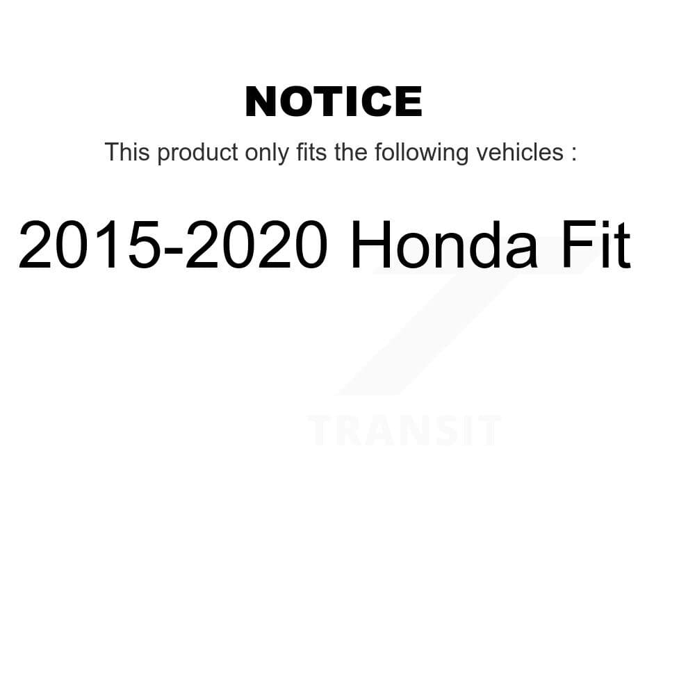 Transit Auto - KCG-102894N - Front and Rear Disc Brake Kits image 24
