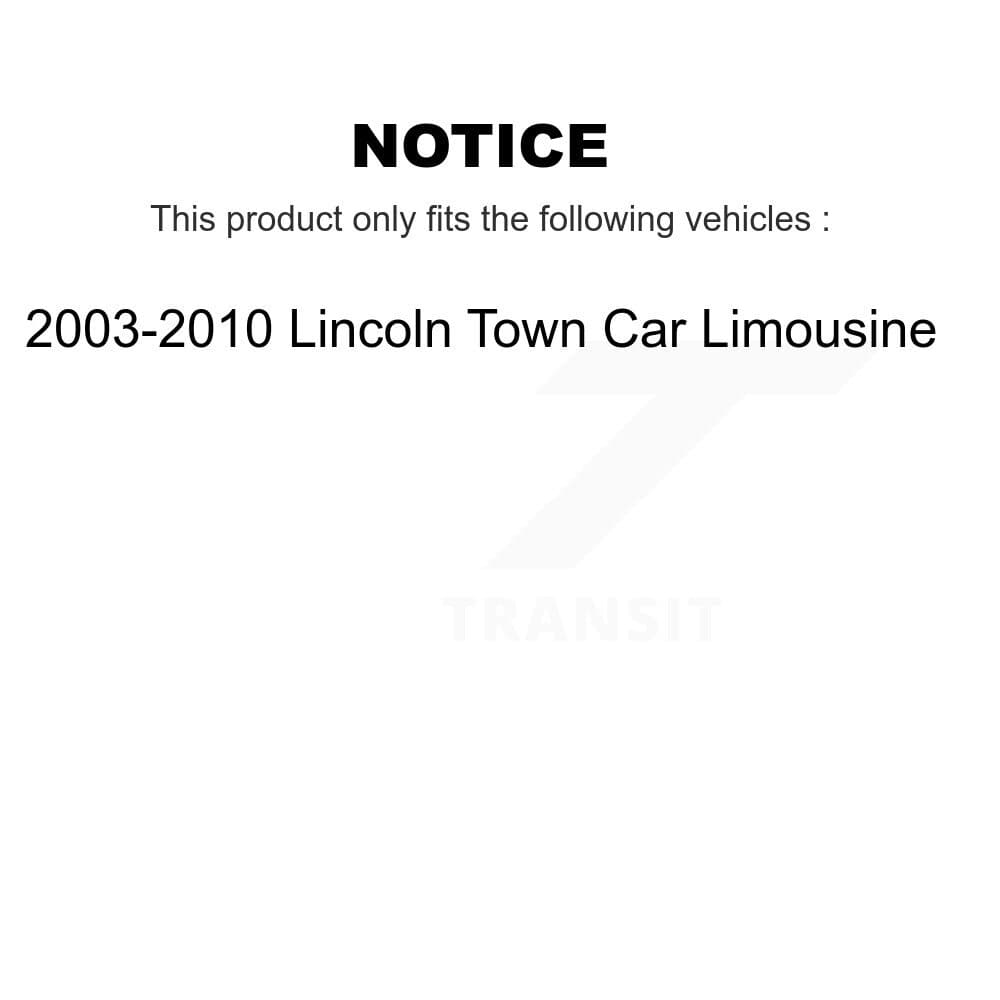 Transit Auto - KCN-100043 - Front and Rear Disc Brake Pad Kits image 14