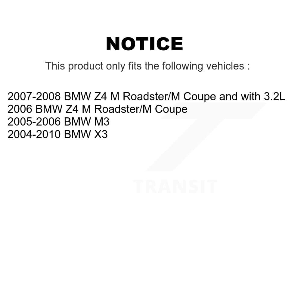 Transit Auto - KCN-100065 - Front and Rear Disc Brake Pad Kits image 14