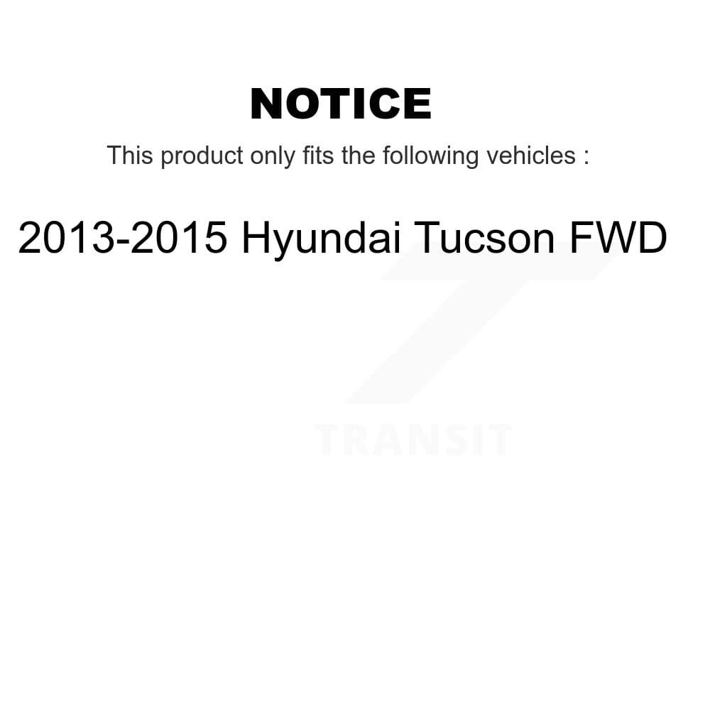 Transit Auto - KCN-100132 - Front and Rear Disc Brake Pad Kits image 14