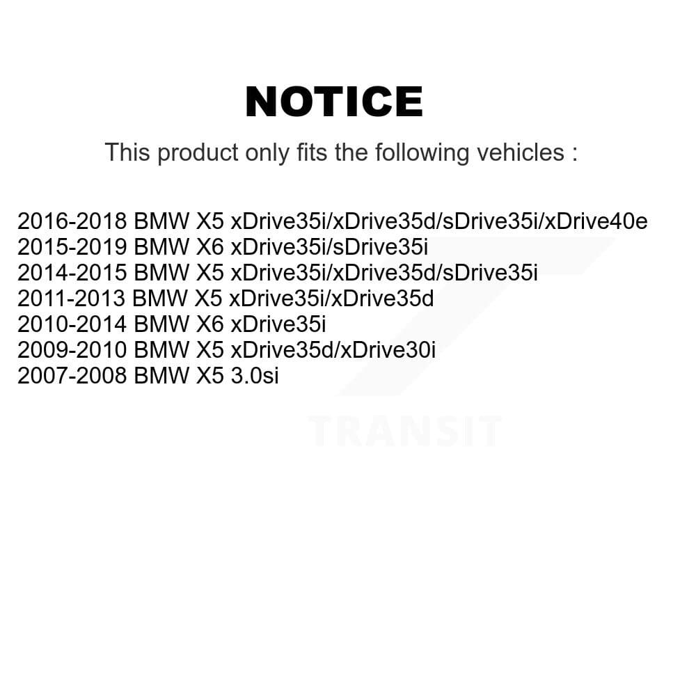 Transit Auto - KCN-100148 - Front and Rear Disc Brake Pad Kits image 14