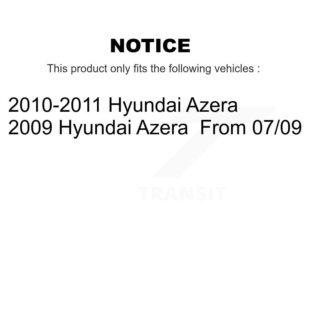 Transit Auto - KCN-100265 - Front and Rear Disc Brake Pad Kits image 14