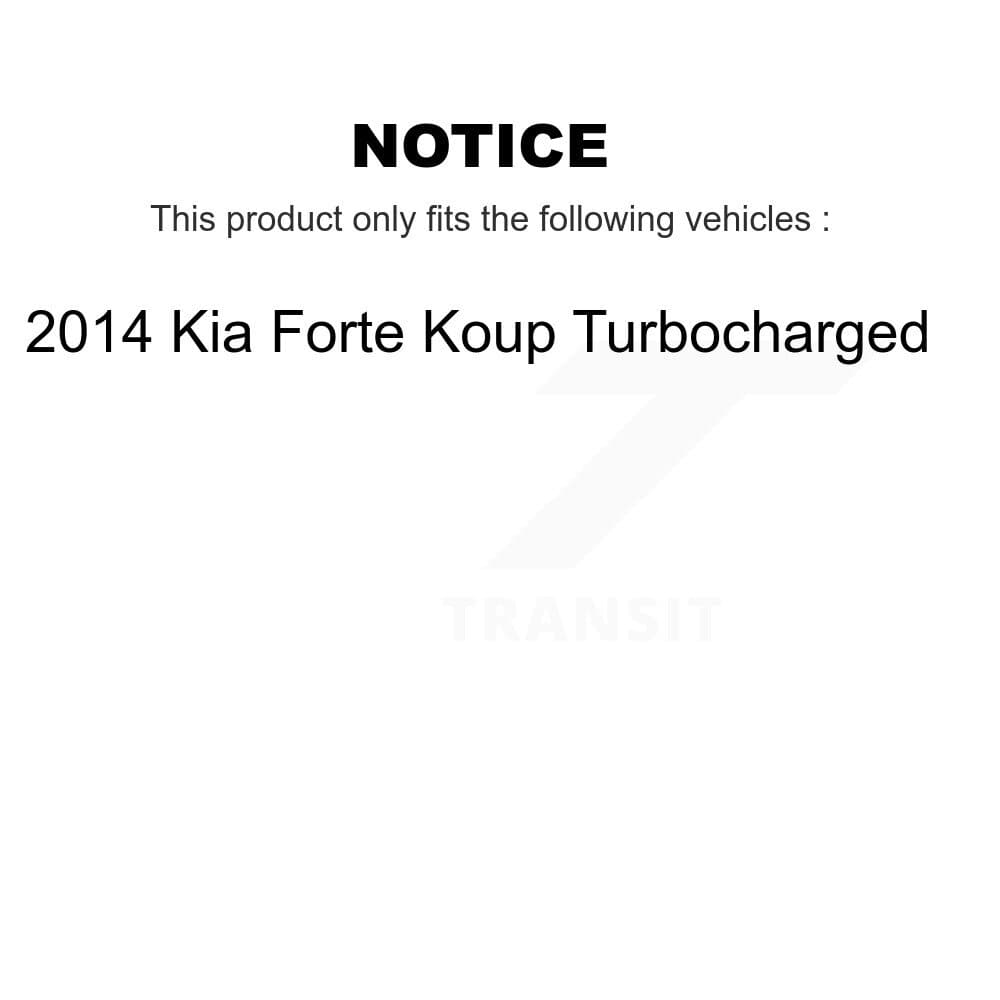 Transit Auto - KCN-100276 - Front and Rear Disc Brake Pad Kits image 14