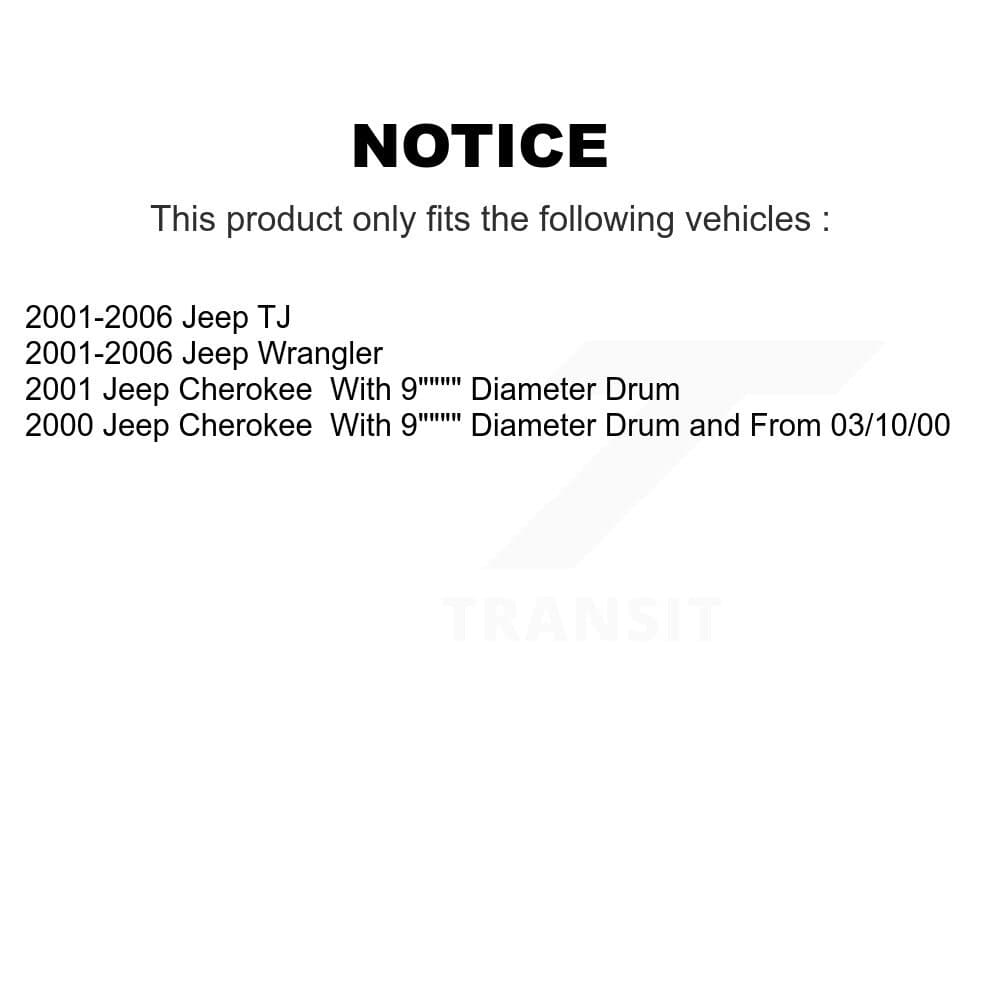 Transit Auto - KCN-100304 - Front and Rear Disc Brake Pad Kits image 14