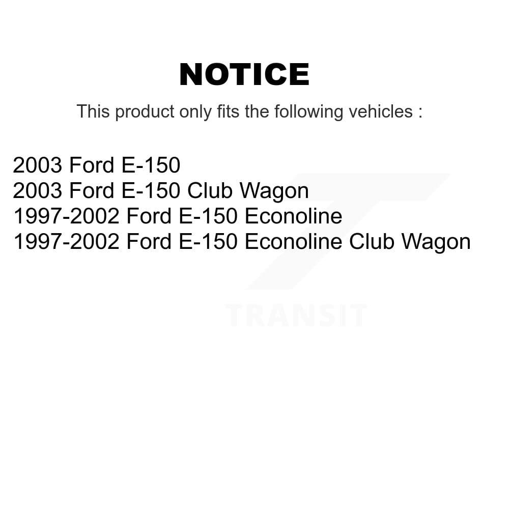 Transit Auto - KCN-100374 - Front and Rear Disc Brake Pad Kits image 14