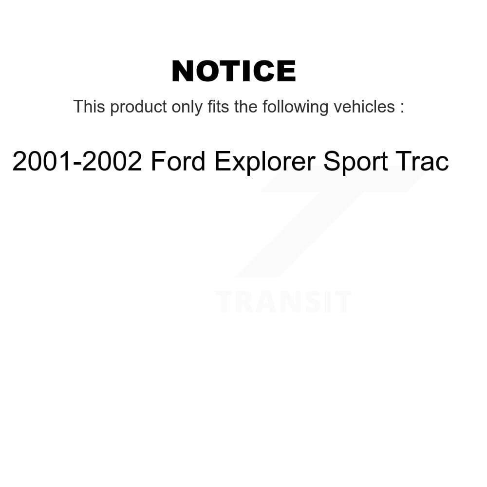 Transit Auto - KCN-100375 - Front and Rear Disc Brake Pad Kits image 14