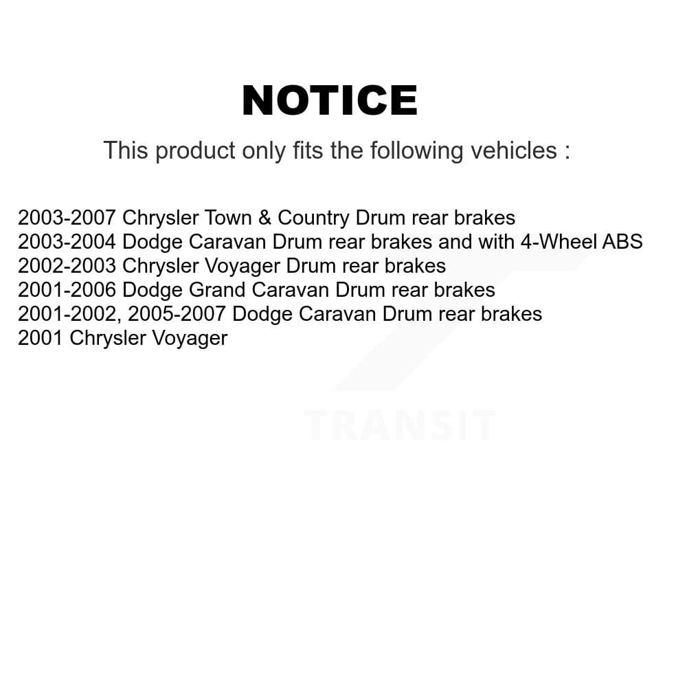 Transit Auto - KCN-100438 - Front and Rear Disc Brake Pad Kits image 14