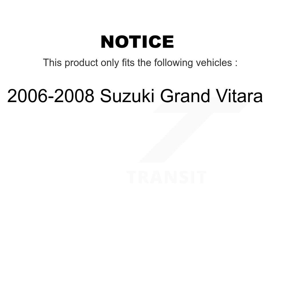 Transit Auto - KCN-100446 - Front and Rear Disc Brake Pad Kits image 14