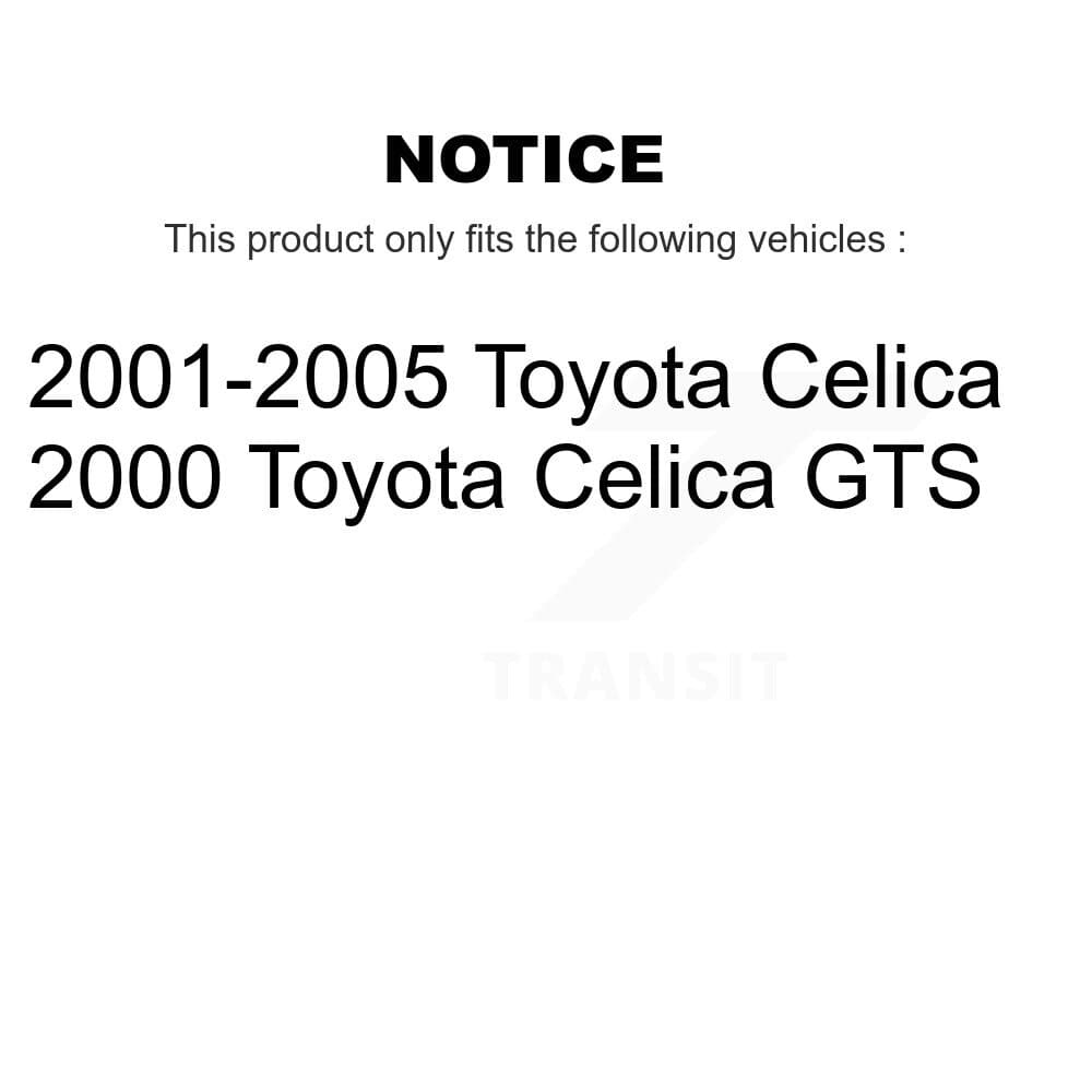 Transit Auto - KCN-100473 - Front and Rear Disc Brake Pad Kits image 14
