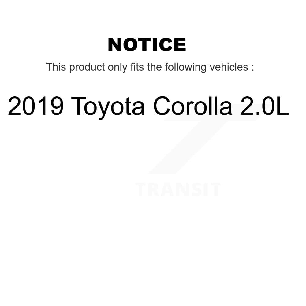 Transit Auto - KCN-100767 - Front and Rear Disc Brake Pad Kits image 14
