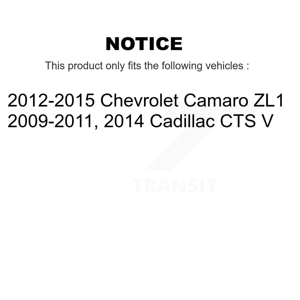 Transit Auto - KCN-100814 - Front and Rear Disc Brake Pad Kits image 14