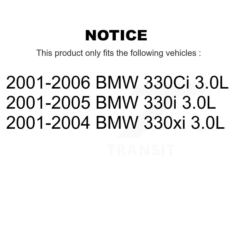 CMX - KCW-100001 - Front and Rear Disc Brake Pad Kits image 9
