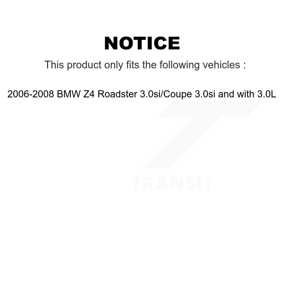 CMX - KCW-100009 - Front and Rear Disc Brake Pad Kits image 9