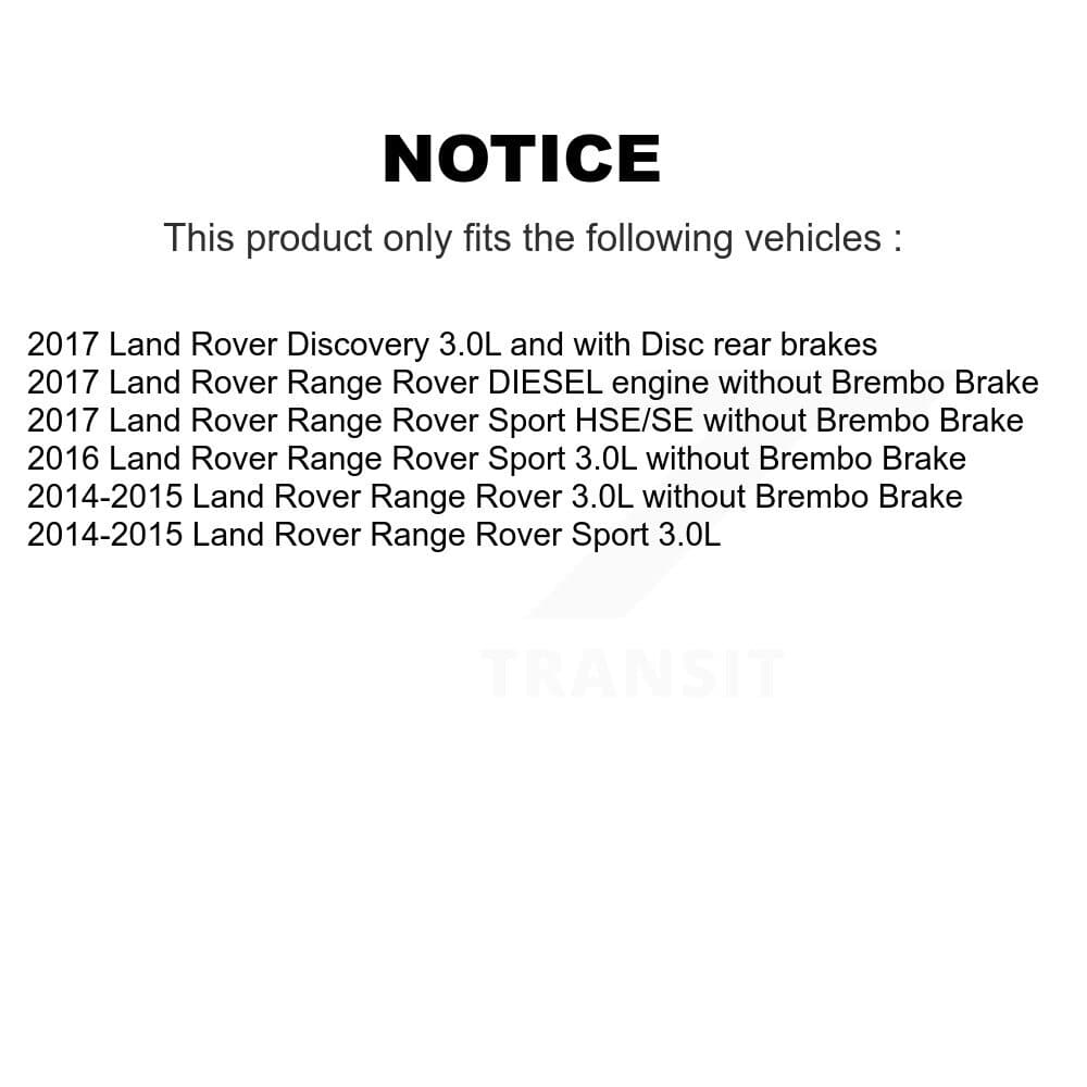 CMX - KCW-100042 - Front and Rear Disc Brake Pad Kits image 9