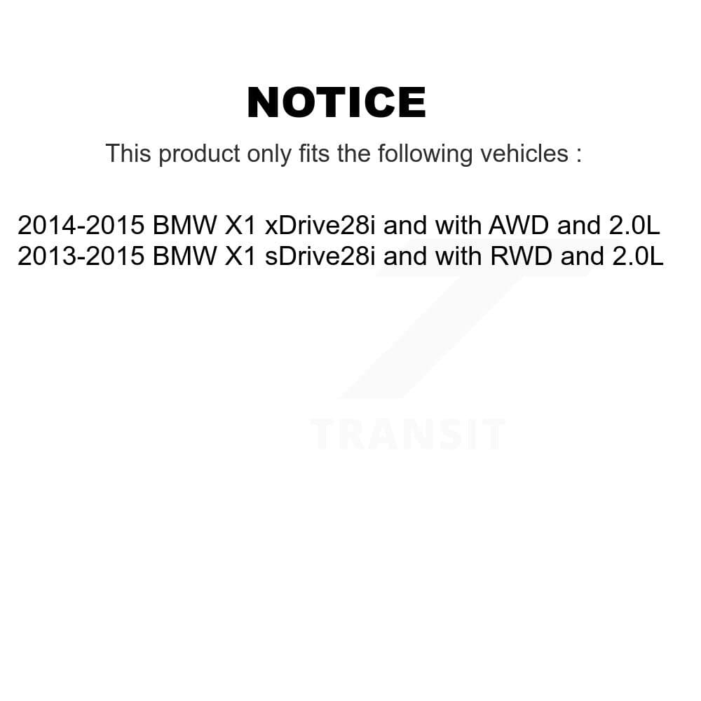 CMX - KCW-100075 - Front and Rear Disc Brake Pad Kits image 9