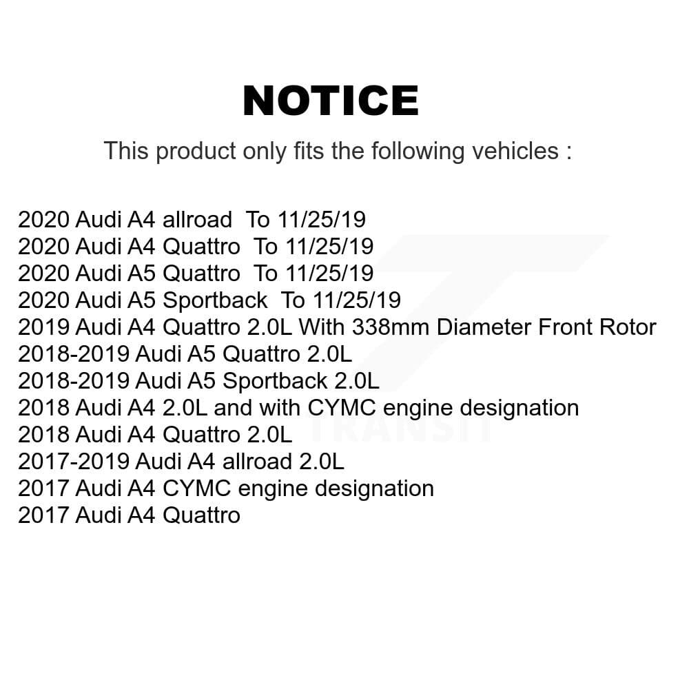 CMX - KCW-100083 - Front and Rear Disc Brake Pad Kits image 9