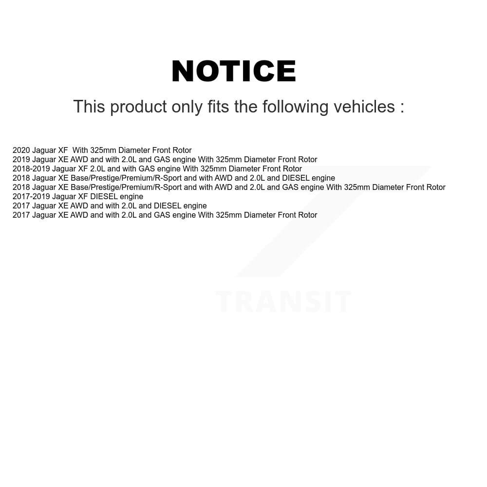 CMX - KCW-100094 - Front and Rear Disc Brake Pad Kits image 9