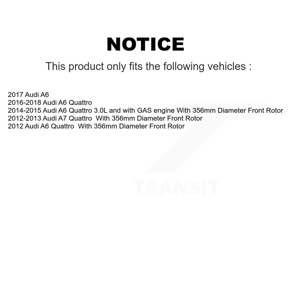CMX - KCW-100109 - Front and Rear Disc Brake Pad Kits image 9