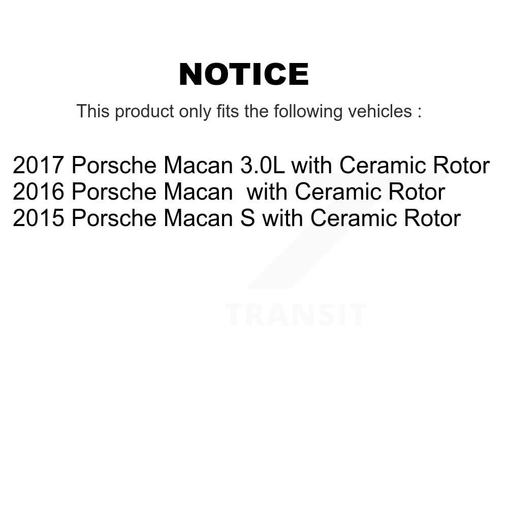 CMX - KCW-100113 - Front and Rear Disc Brake Pad Kits image 9