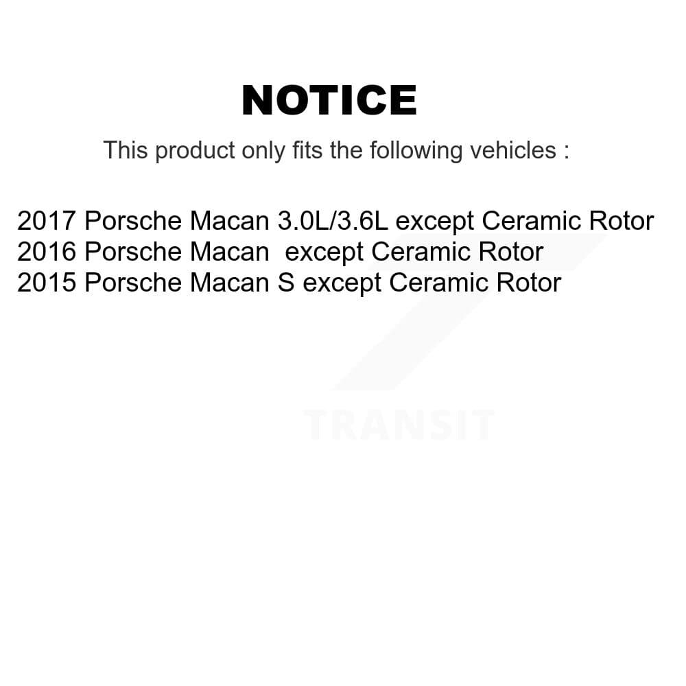 CMX - KCW-100114 - Front and Rear Disc Brake Pad Kits image 9