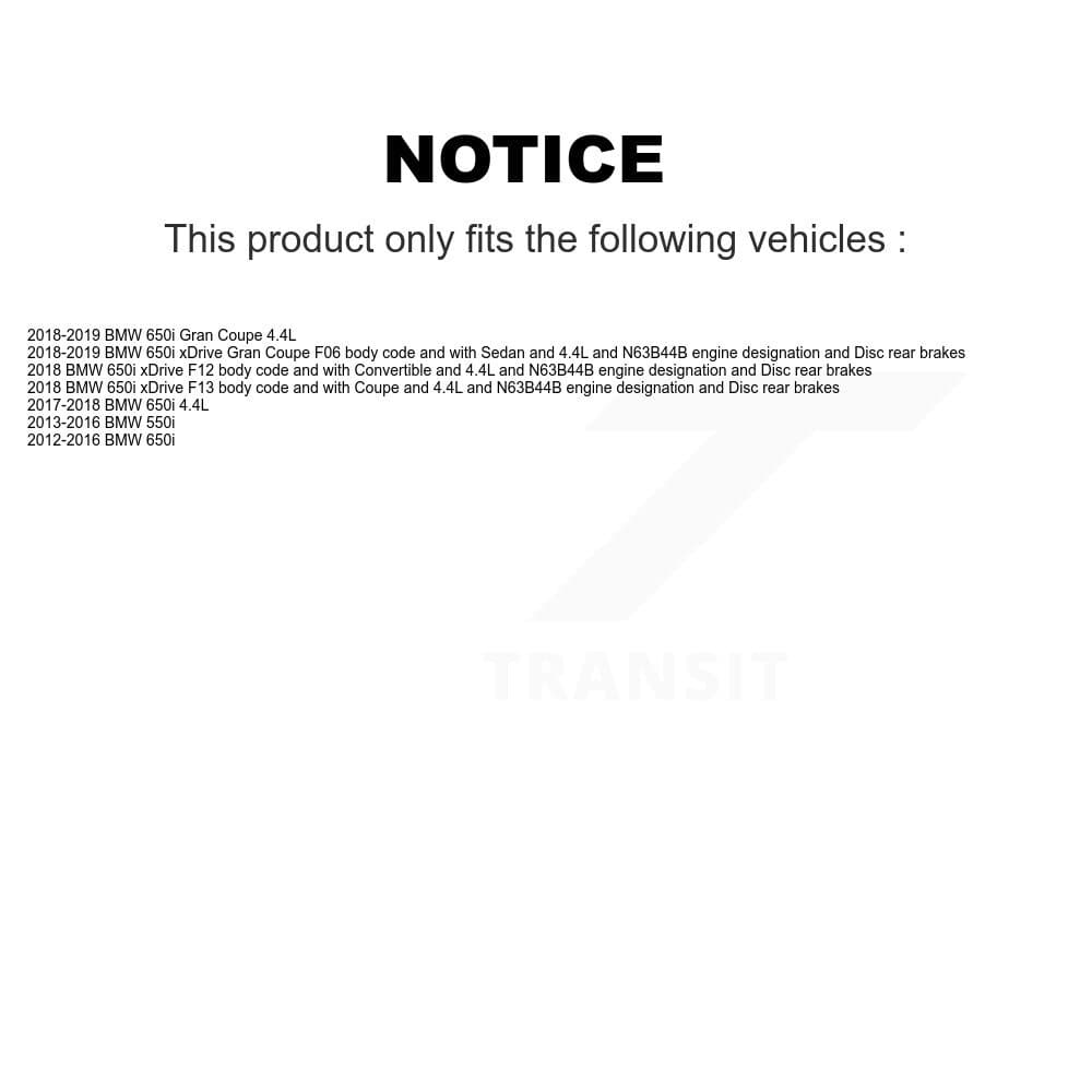 CMX - KCW-100139 - Front and Rear Disc Brake Pad Kits image 9