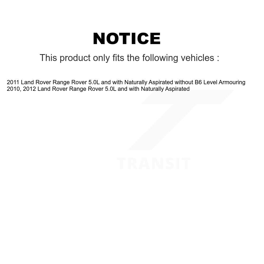 CMX - KCW-100160 - Front and Rear Disc Brake Pad Kits image 9