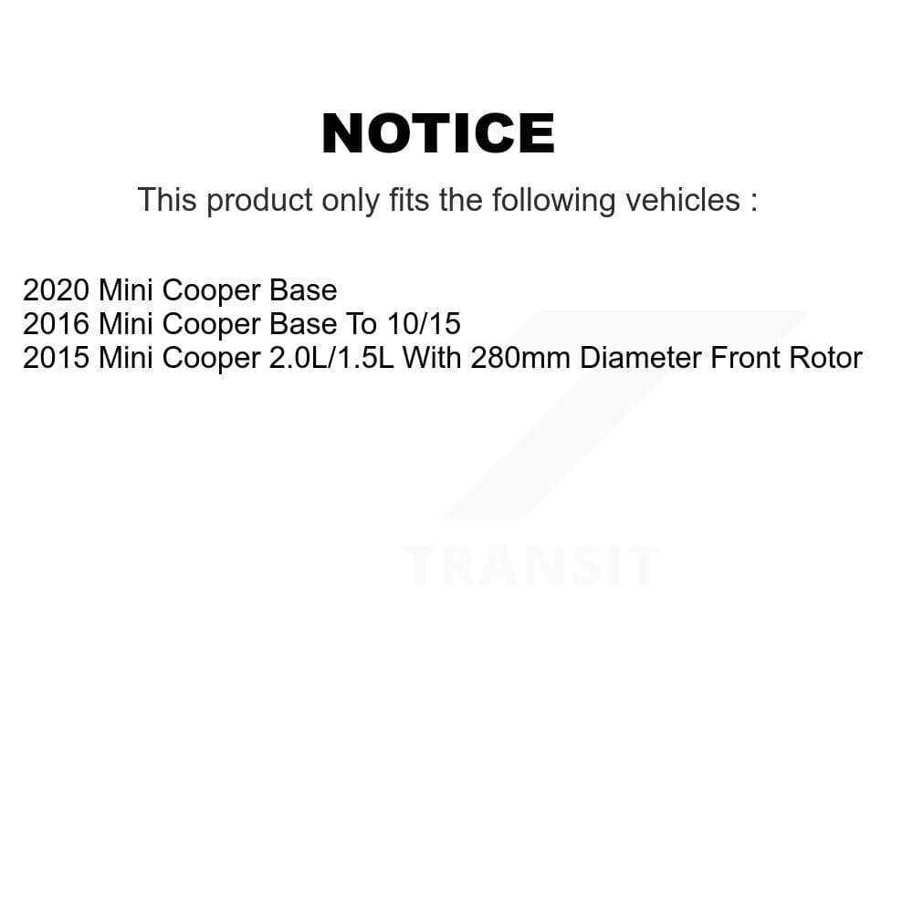 CMX - KCW-100173 - Front and Rear Disc Brake Pad Kits image 9