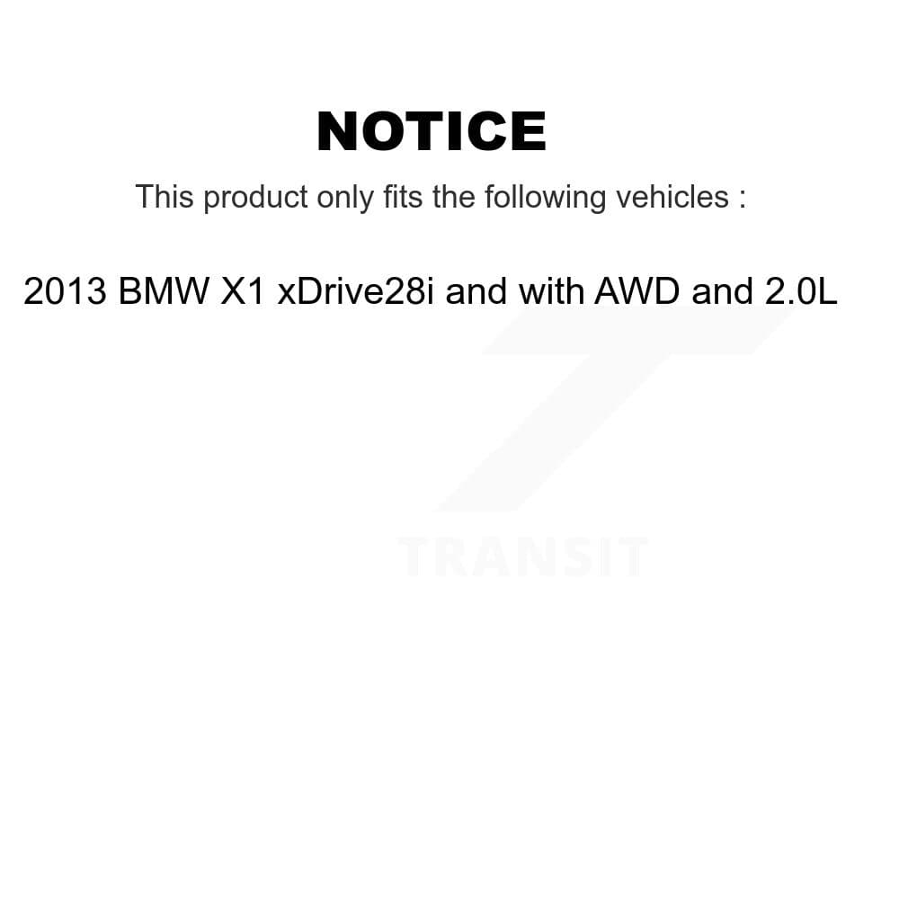 CMX - KCW-100195 - Front and Rear Disc Brake Pad Kits image 9