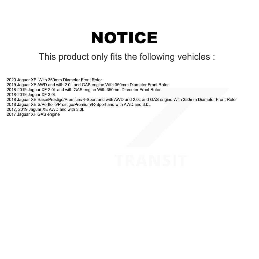 CMX - KCW-100226 - Front and Rear Disc Brake Pad Kits image 9