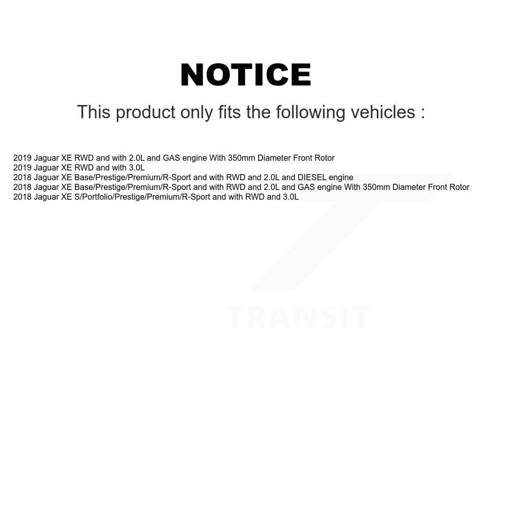 CMX - KCW-100228 - Front and Rear Disc Brake Pad Kits image 9