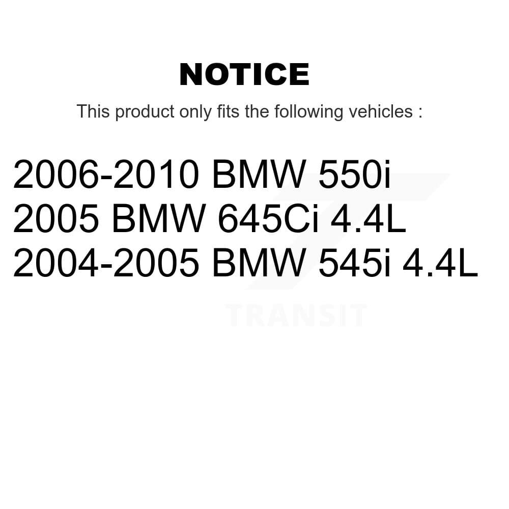 CMX - KCW-100384 - Front and Rear Disc Brake Pad Kits image 14