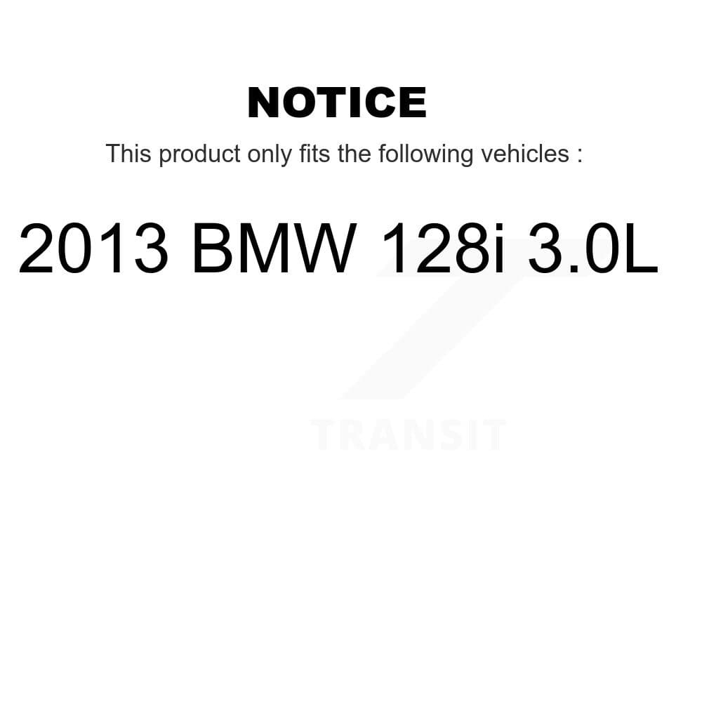 CMX - KCW-100429 - Front and Rear Disc Brake Pad Kits image 14