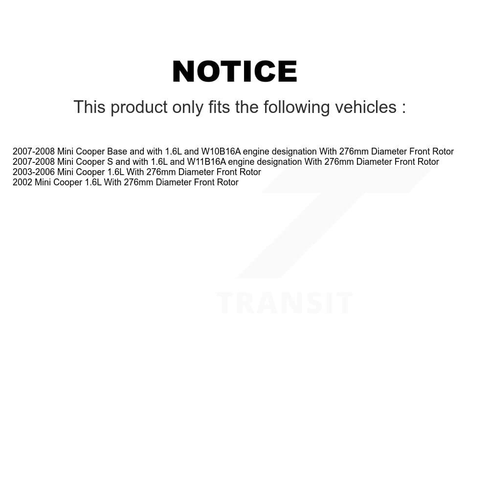 CMX - KCW-100468 - Front Disc Brake Pad Kits image 9
