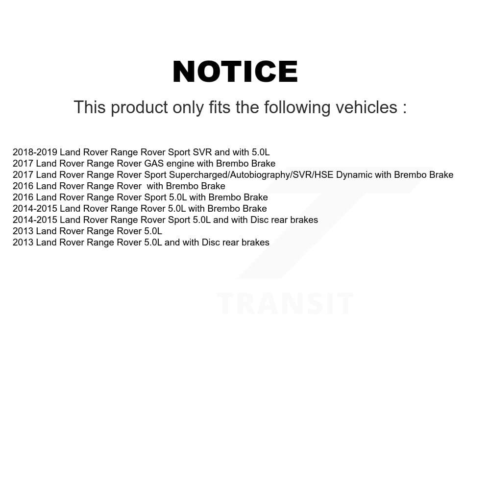 CMX - KCW-100496 - Front Disc Brake Pad Kits image 9
