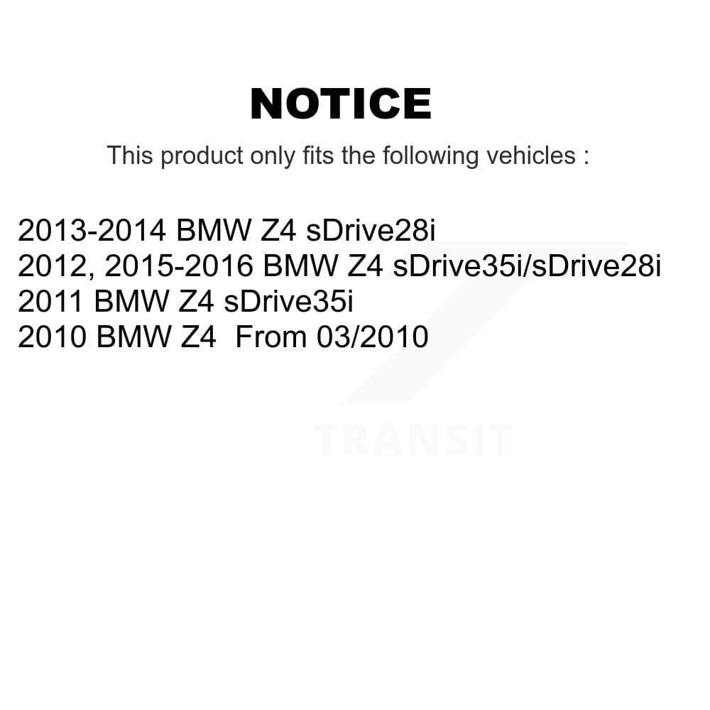 CMX - KCW-100550 - Front Disc Brake Pad Kits image 9
