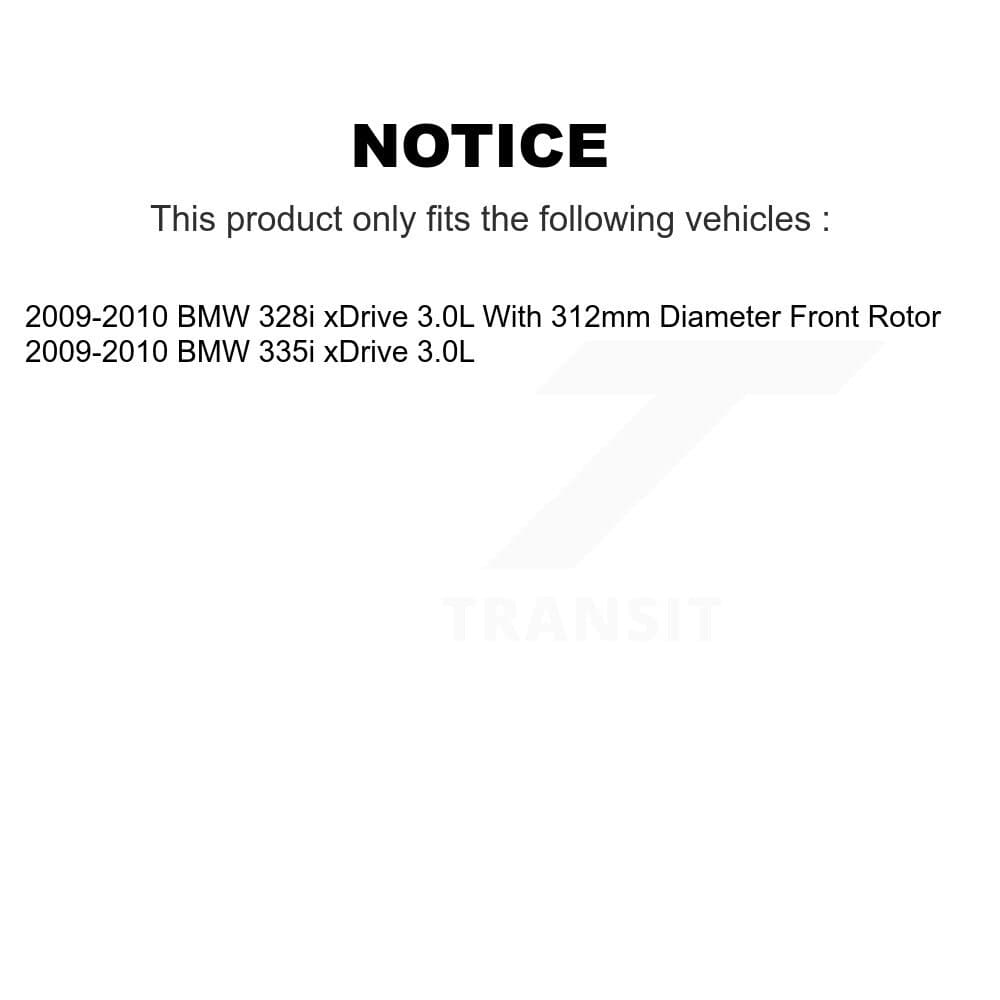 CMX - KCW-100572 - Front Disc Brake Pad Kits image 9