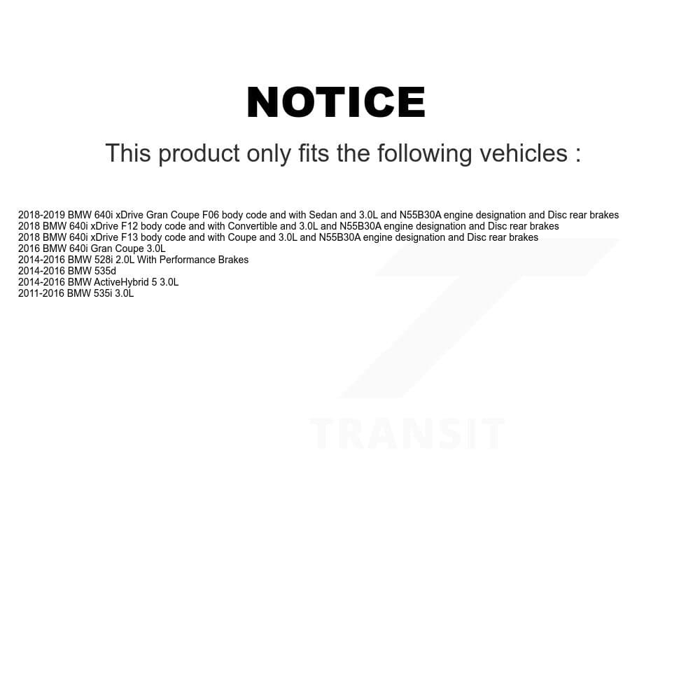 CMX - KCW-100607 - Front Disc Brake Pad Kits image 9