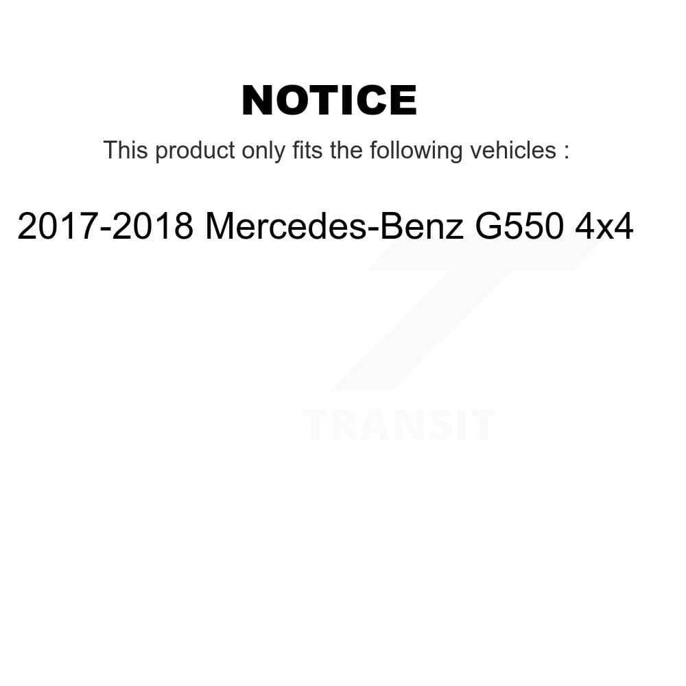 CMX - KCW-100681 - Front Disc Brake Pad Kits image 9
