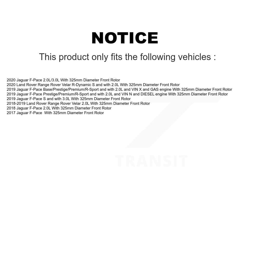 CMX - KCW-100686 - Front Disc Brake Pad Kits image 9