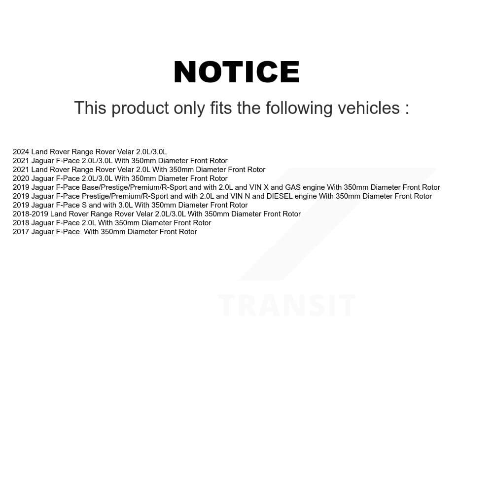 CMX - KCW-100687 - Front Disc Brake Pad Kits image 9